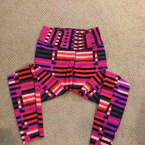 Nike Dri Fit workout tights